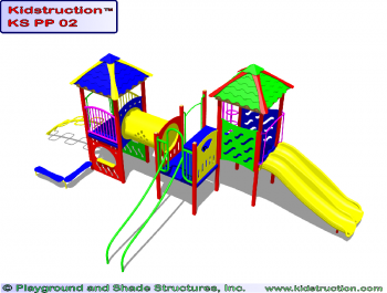 Playground Model KS PP 02